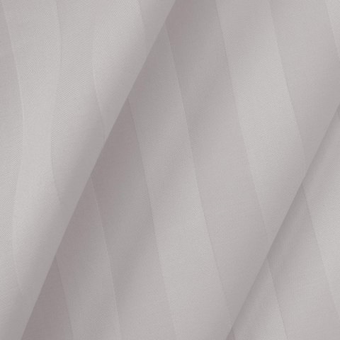Poszewka satyna bambusowo-bawełniana STRIPE GREY/70x80 z listwą Darymex Poszewka satyna bambusowo-bawełniana STRIPE GREY/70x80 z listwą Darymex