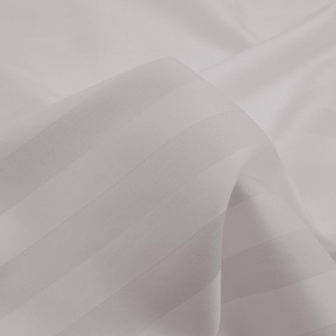 Poszewka satyna bambusowo-bawełniana STRIPE GREY/70x80 z listwą Darymex Poszewka satyna bambusowo-bawełniana STRIPE GREY/70x80 z listwą Darymex