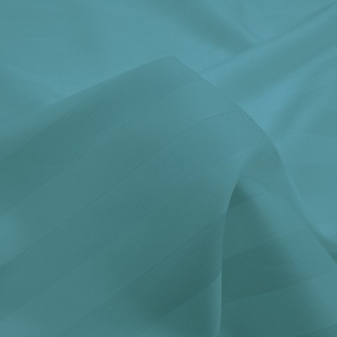 Poszewka satyna bambusowo-bawełniana STRIPE SEA TURQUOISE/70x80 z listwą Darymex Poszewka satyna bambusowo-bawełniana STRIPE SEA TURQUOISE/70x80 z listwą Darymex