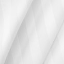 Poszewka satyna bambusowo-bawełniana STRIPE WHITE/70x80 z listwą Darymex