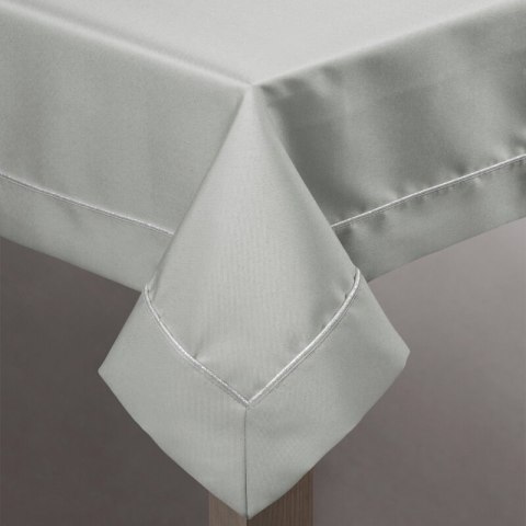 OBRUS MADELE 145 X 350 CM SREBRNY EUROFIRANY OBRUS MADELE 145 X 350 CM SREBRNY EUROFIRANY