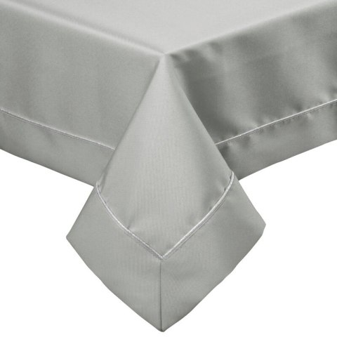 OBRUS MADELE 145 X 350 CM SREBRNY EUROFIRANY OBRUS MADELE 145 X 350 CM SREBRNY EUROFIRANY