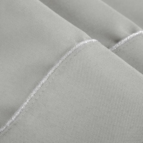 OBRUS MADELE 145 X 350 CM SREBRNY EUROFIRANY OBRUS MADELE 145 X 350 CM SREBRNY EUROFIRANY