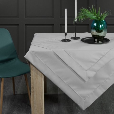 OBRUS MADELE 145 X 350 CM SREBRNY EUROFIRANY OBRUS MADELE 145 X 350 CM SREBRNY EUROFIRANY