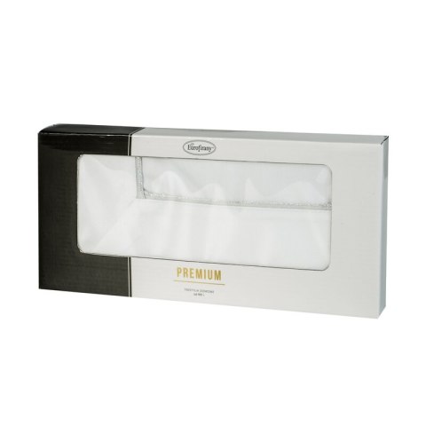 OBRUS MADELE 40 X 180 CM BIAŁY EUROFIRANY OBRUS MADELE 40 X 180 CM BIAŁY EUROFIRANY