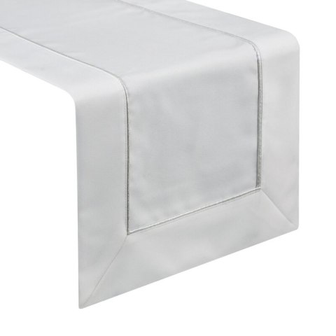 OBRUS MADELE 40 X 180 CM BIAŁY EUROFIRANY OBRUS MADELE 40 X 180 CM BIAŁY EUROFIRANY