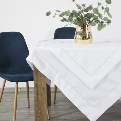 OBRUS MADELE 40 X 180 CM BIAŁY EUROFIRANY OBRUS MADELE 40 X 180 CM BIAŁY EUROFIRANY