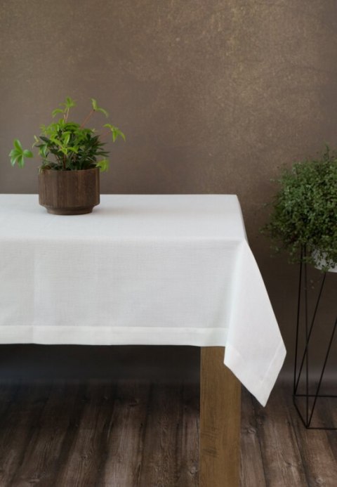 OBRUS STELLA 2 145 X 400 CM BIAŁY EUROFIRANY OBRUS STELLA 2 145 X 400 CM BIAŁY EUROFIRANY