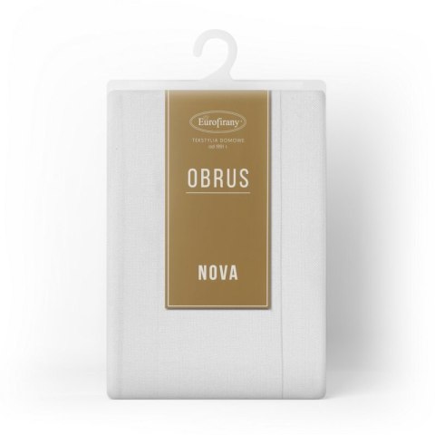 OBRUS STELLA 2 145 X 400 CM BIAŁY EUROFIRANY OBRUS STELLA 2 145 X 400 CM BIAŁY EUROFIRANY