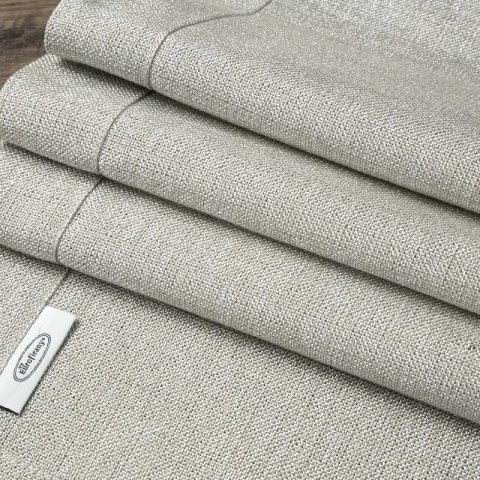OBRUS STELLA 2 30 X 40 CM SREBRNY EUROFIRANY OBRUS STELLA 2 30 X 40 CM SREBRNY EUROFIRANY