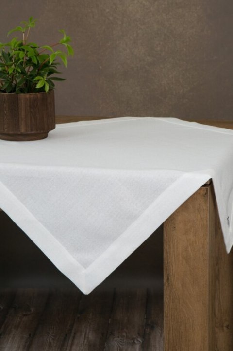 OBRUS STELLA 2 85 X 85 CM BIAŁY EUROFIRANY OBRUS STELLA 2 85 X 85 CM BIAŁY EUROFIRANY