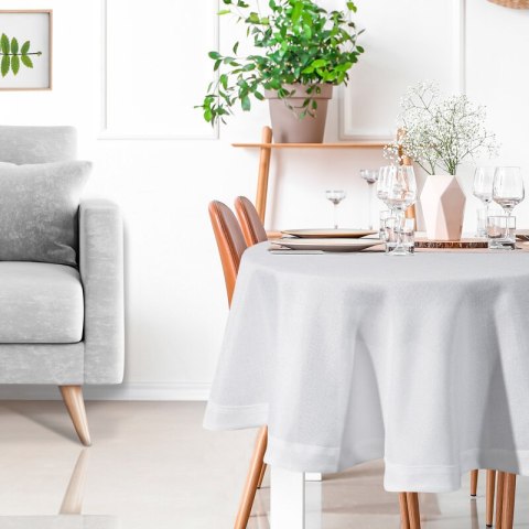 OBRUS STELLA 2 85 X 85 CM BIAŁY EUROFIRANY OBRUS STELLA 2 85 X 85 CM BIAŁY EUROFIRANY