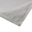 OBRUS STELLA 2 85 X 85 CM SREBRNY EUROFIRANY