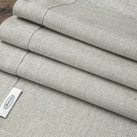 OBRUS STELLA 2 85 X 85 CM SREBRNY EUROFIRANY OBRUS STELLA 2 85 X 85 CM SREBRNY EUROFIRANY