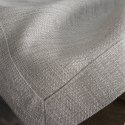 OBRUS STELLA 2 85 X 85 CM SREBRNY EUROFIRANY