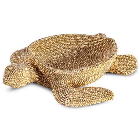 FIGURKA DEKORACYJNA ELDO 20 X 9 X 6 CM ZŁOTY EUROFIRANY FIGURKA DEKORACYJNA ELDO 20 X 9 X 6 CM ZŁOTY EUROFIRANY