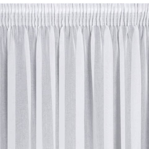 FIRANA GOTOWA ELPIDIA NA TAŚMIE 140 X 270 CM BIAŁY EUROFIRANY FIRANA GOTOWA ELPIDIA NA TAŚMIE 140 X 270 CM BIAŁY EUROFIRANY