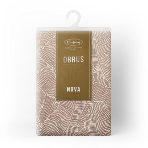 OBRUS ISLA 140 X 180 CM CIEMNOBEŻOWY EUROFIRANY OBRUS ISLA 140 X 180 CM CIEMNOBEŻOWY EUROFIRANY