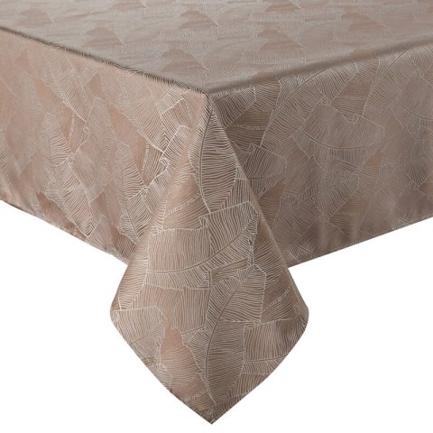 OBRUS ISLA 140 X 180 CM CIEMNOBEŻOWY EUROFIRANY OBRUS ISLA 140 X 180 CM CIEMNOBEŻOWY EUROFIRANY
