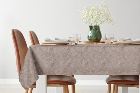 OBRUS ISLA 140 X 180 CM CIEMNOBEŻOWY EUROFIRANY OBRUS ISLA 140 X 180 CM CIEMNOBEŻOWY EUROFIRANY