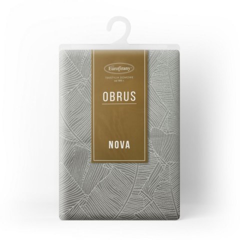 OBRUS ISLA 140 X 180 CM SREBRNY EUROFIRANY OBRUS ISLA 140 X 180 CM SREBRNY EUROFIRANY