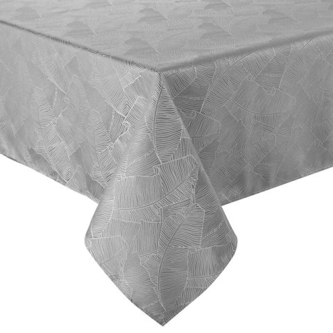 OBRUS ISLA 140 X 180 CM SREBRNY EUROFIRANY OBRUS ISLA 140 X 180 CM SREBRNY EUROFIRANY