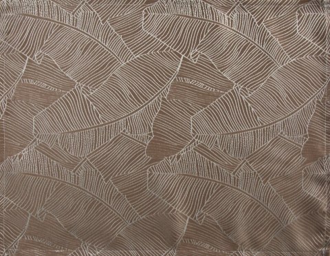 OBRUS ISLA 30 X 40 CM CIEMNOBEŻOWY EUROFIRANY OBRUS ISLA 30 X 40 CM CIEMNOBEŻOWY EUROFIRANY