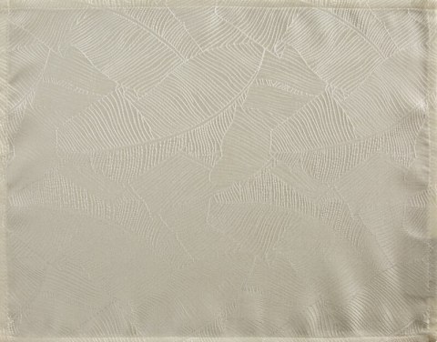 OBRUS ISLA 30 X 40 CM KREMOWY EUROFIRANY OBRUS ISLA 30 X 40 CM KREMOWY EUROFIRANY