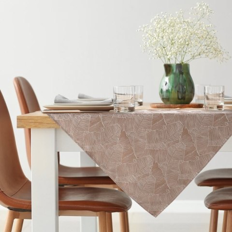 OBRUS ISLA 85 X 85 CM CIEMNOBEŻOWY EUROFIRANY OBRUS ISLA 85 X 85 CM CIEMNOBEŻOWY EUROFIRANY