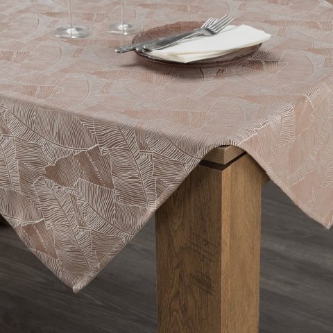 OBRUS ISLA 85 X 85 CM CIEMNOBEŻOWY EUROFIRANY OBRUS ISLA 85 X 85 CM CIEMNOBEŻOWY EUROFIRANY