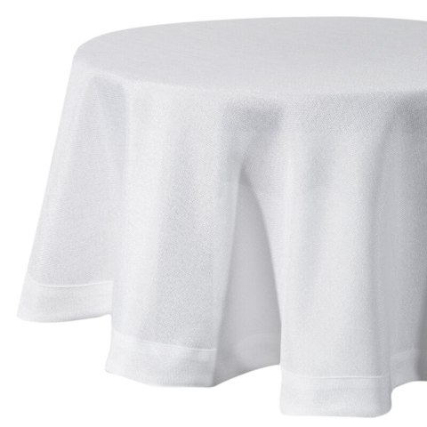 OBRUS STELLA 2 FI 150 CM BIAŁY EUROFIRANY OBRUS STELLA 2 FI 150 CM BIAŁY EUROFIRANY