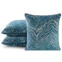 POSZEWKA ALANI 45 X 45 CM NIEBIESKI EUROFIRANY