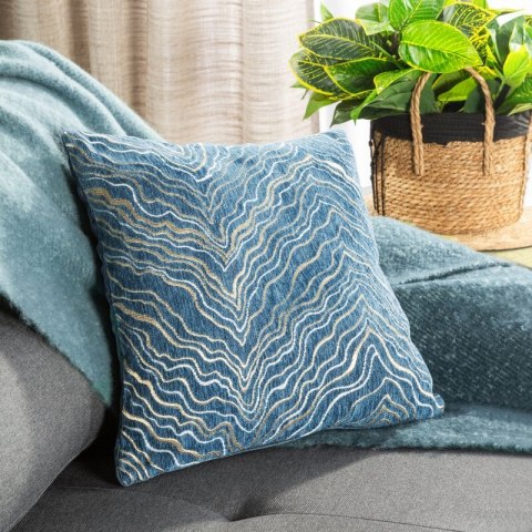 POSZEWKA ALANI 45 X 45 CM NIEBIESKI EUROFIRANY POSZEWKA ALANI 45 X 45 CM NIEBIESKI EUROFIRANY