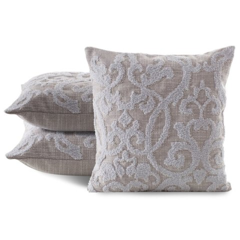 POSZEWKA ELDO 45 X 45 CM SREBRNY EUROFIRANY POSZEWKA ELDO 45 X 45 CM SREBRNY EUROFIRANY