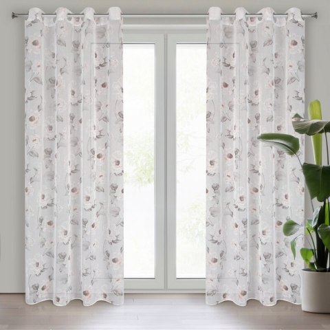 FIRANA GOTOWA BESSY 140 X 250 CM BIAŁY EUROFIRANY FIRANA GOTOWA BESSY 140 X 250 CM BIAŁY EUROFIRANY