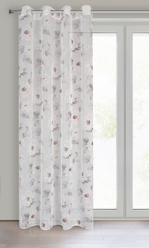 FIRANA GOTOWA BESSY 140 X 250 CM BIAŁY EUROFIRANY FIRANA GOTOWA BESSY 140 X 250 CM BIAŁY EUROFIRANY