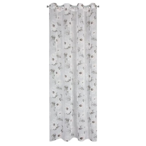 FIRANA GOTOWA BESSY 140 X 250 CM BIAŁY EUROFIRANY FIRANA GOTOWA BESSY 140 X 250 CM BIAŁY EUROFIRANY