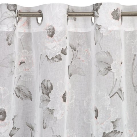 FIRANA GOTOWA BESSY 140 X 250 CM BIAŁY EUROFIRANY FIRANA GOTOWA BESSY 140 X 250 CM BIAŁY EUROFIRANY