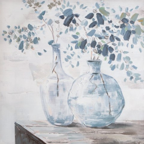 OBRAZ 367 80 X 60 CM BIAŁY EUROFIRANY OBRAZ 367 80 X 60 CM BIAŁY EUROFIRANY