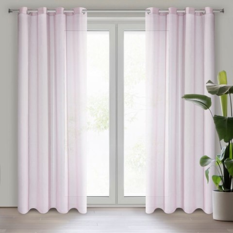 FIRANA GOTOWA ESIM 140 X 250 CM RÓŻOWY EUROFIRANY FIRANA GOTOWA ESIM 140 X 250 CM RÓŻOWY EUROFIRANY