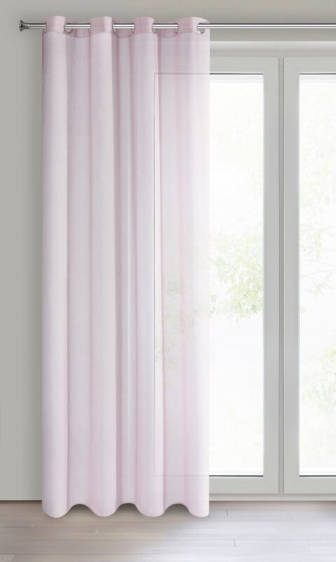 FIRANA GOTOWA ESIM 140 X 250 CM RÓŻOWY EUROFIRANY FIRANA GOTOWA ESIM 140 X 250 CM RÓŻOWY EUROFIRANY