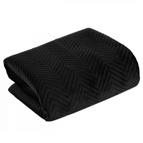 NARZUTA SOFIA 170 X 210 CM CZARNY EUROFIRANY NARZUTA SOFIA 170 X 210 CM CZARNY EUROFIRANY