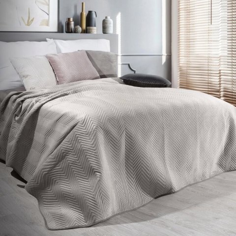 NARZUTA SOFIA 200 X 220 CM BEŻOWY EUROFIRANY NARZUTA SOFIA 200 X 220 CM BEŻOWY EUROFIRANY