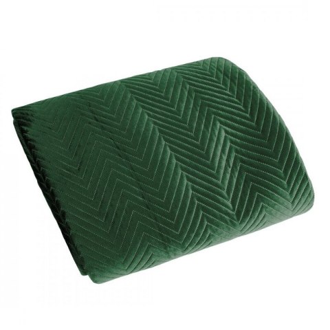 NARZUTA SOFIA 200 X 220 CM CIEMNOZIELONY EUROFIRANY NARZUTA SOFIA 200 X 220 CM CIEMNOZIELONY EUROFIRANY