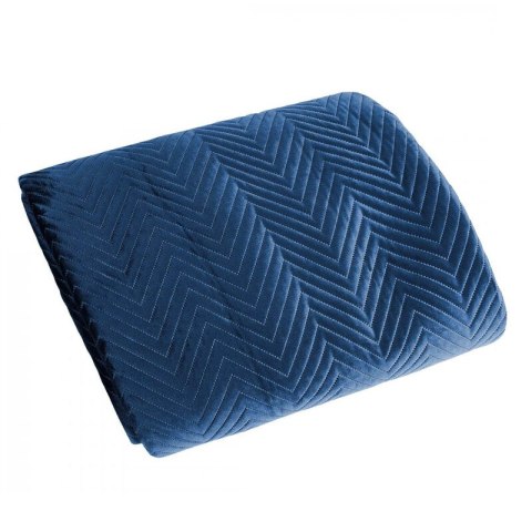 NARZUTA SOFIA 200 X 220 CM GRANATOWY EUROFIRANY NARZUTA SOFIA 200 X 220 CM GRANATOWY EUROFIRANY