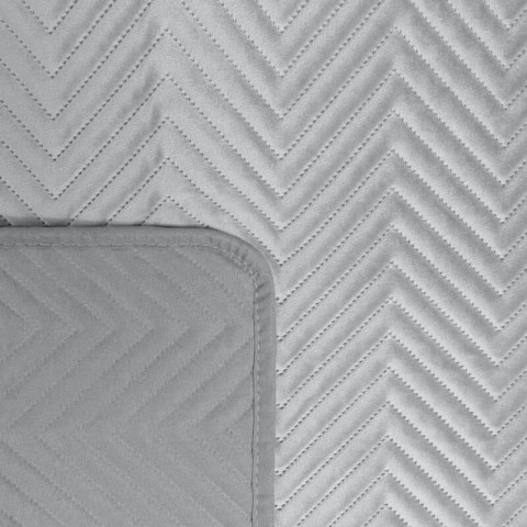 NARZUTA SOFIA 200 X 220 CM SREBRNY EUROFIRANY NARZUTA SOFIA 200 X 220 CM SREBRNY EUROFIRANY