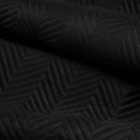 NARZUTA SOFIA 230 X 260 CM CZARNY EUROFIRANY NARZUTA SOFIA 230 X 260 CM CZARNY EUROFIRANY