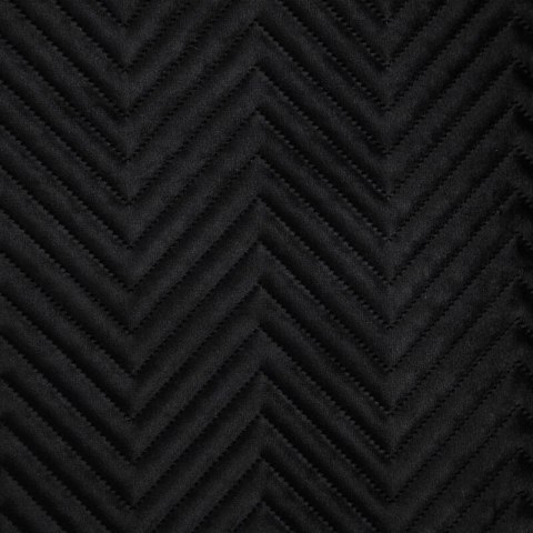 NARZUTA SOFIA 230 X 260 CM CZARNY EUROFIRANY NARZUTA SOFIA 230 X 260 CM CZARNY EUROFIRANY