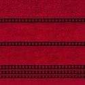 RĘCZNIK AMANDA (07) 30 X 50 CM CZERWONY EUROFIRANY