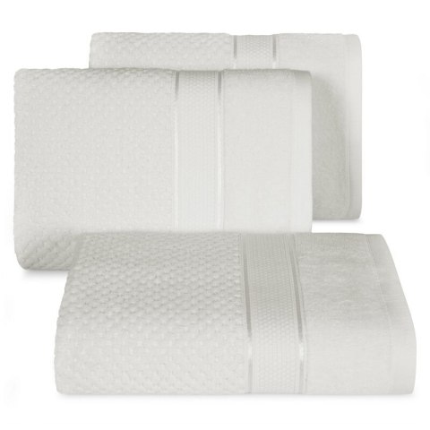 RĘCZNIK JESSI (01) 30 X 50 CM BIAŁY EUROFIRANY RĘCZNIK JESSI (01) 30 X 50 CM BIAŁY EUROFIRANY